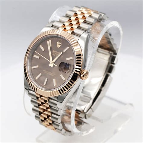 rolex datejust 2 steel and gold|rolex datejust 36 everose gold.